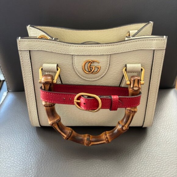 Gucci Diana small tote bag - Picture 4 of 8